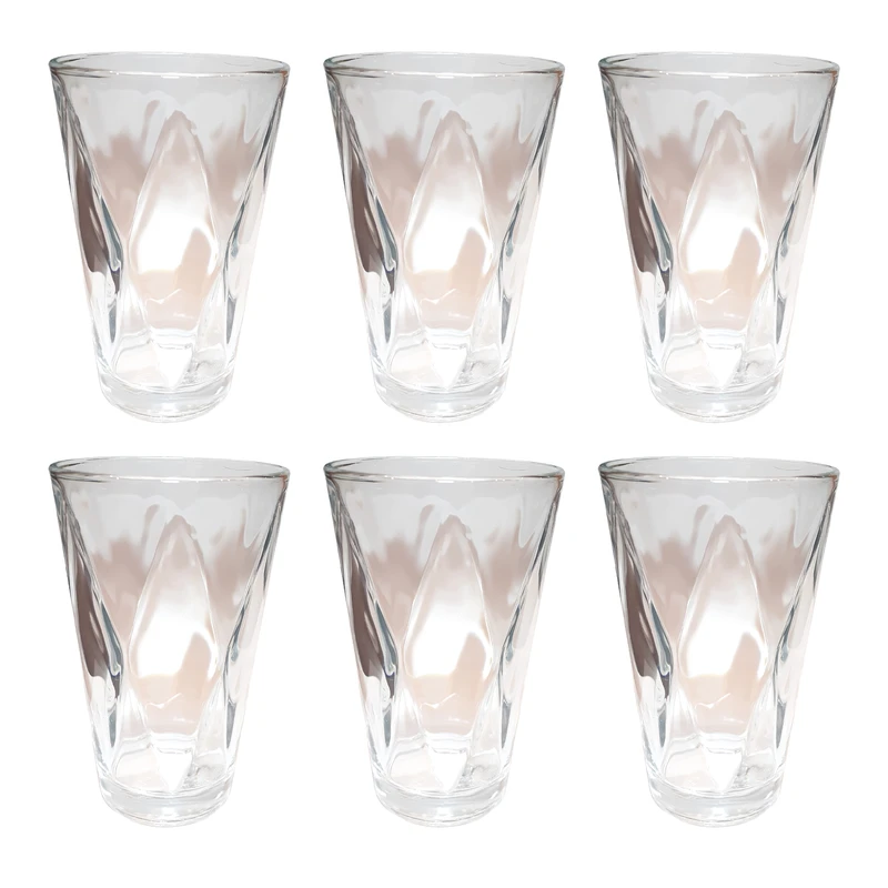 لیوان آکوا مدل 1107 بسته 6 عددی