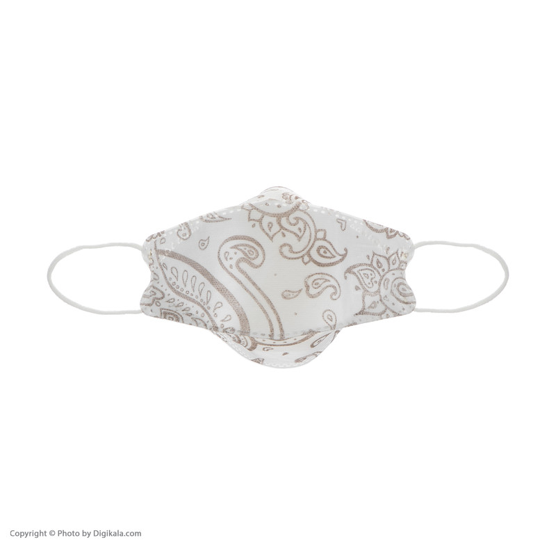 ماسک تنفسی اونلی یو مدل سه بعدی PSLwt 531 بسته 25 عددی