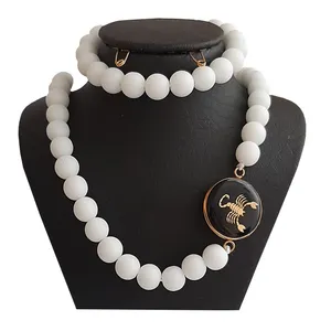 نیم ست زنانه طرح نماد ماه آبان کد 77