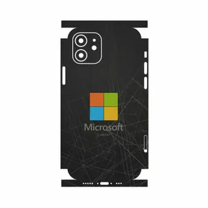 MAHOOT Microsoft-Logo-FullSkin Cover Sticker for Apple iPhone 12