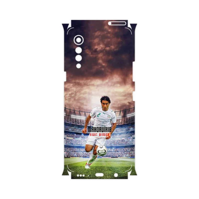 برچسب پوششی ماهوت مدل Mehdi Mahdavikia-FullSkin مناسب برای گوشی موبایل ال جی Velvet 5G