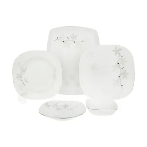 سرویس 25 پارچه چینی مقصود مدل ایسابل پلاتین ورژن 2