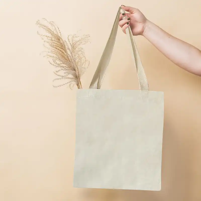 ساک خرید پدیده نقش مدل کتان کد 01