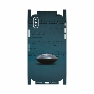 MAHOOT Hang Instrument-FullSkin Cover Sticker for Apple iPhone X