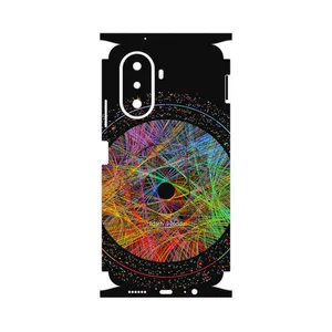 MAHOOT Mathematical Geometric Shape 2-FullSkin Cover Sticker for Huawei Nova Y70 Plus
