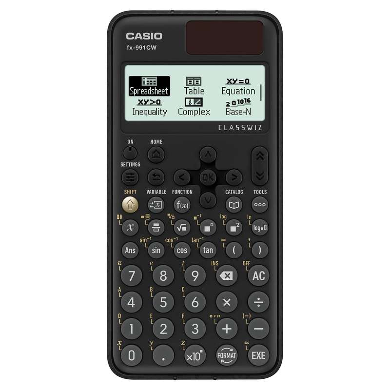 ماشین حساب مهندسی کاسیو مدل fx-991CW ماشین حساب مهندسی کاسیو مدل fx-991CW