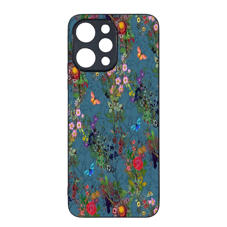 کاور گالری وبفر طرح گلدار مناسب برای گوشی موبایل شیائومی redmi 12 4g