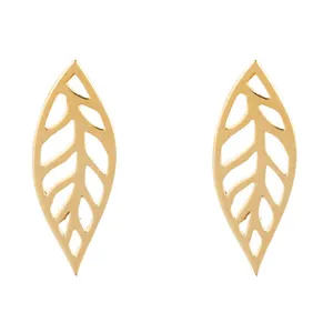 گوشواره طلا 18 عیار زنانه الن نار مدل ELN0662
