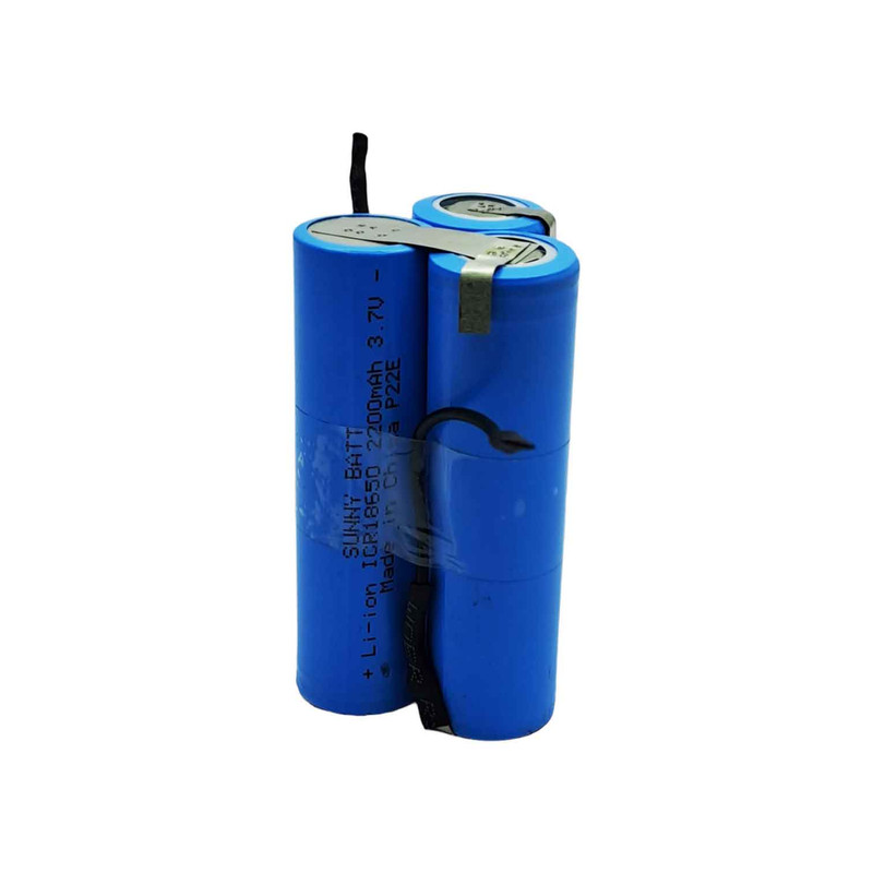 باتری داخلی دریل پیچ گوشتی شارژی سانی‌ بت مدل 2200mAh بسته 3 عددی