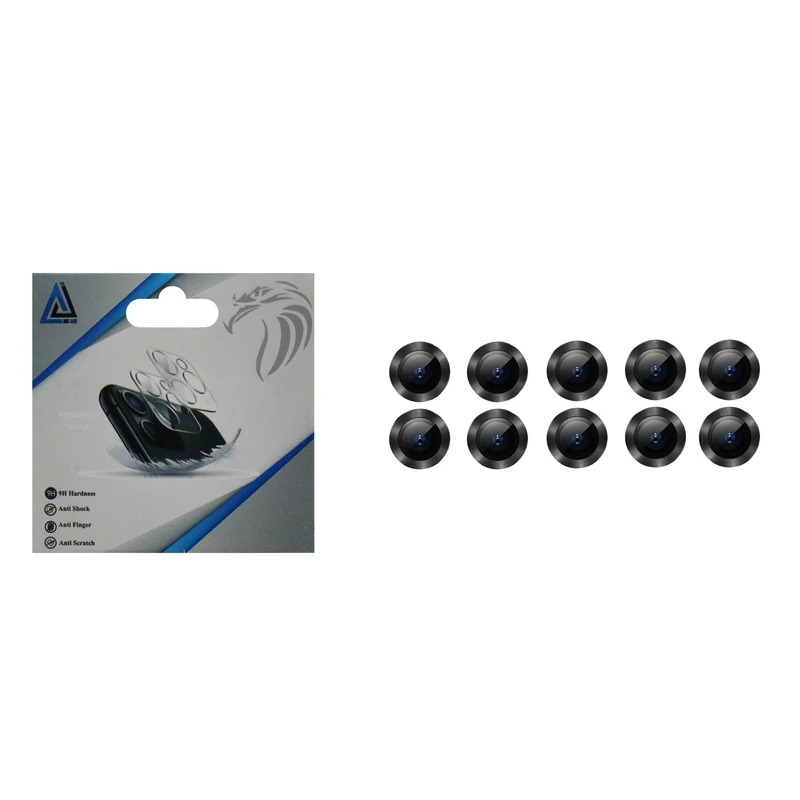 محافظ لنز مدل 5G_Ultra مناسب برای گوشی موبایل اپل iphone 11 بسته ده عددی