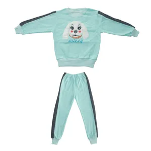 ست سویشرت و شلوار دخترانه مدل RB 38