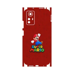 MAHOOT Super_Mario_Game-FullSkin Cover Sticker for Xiaomi Redmi Note 12S