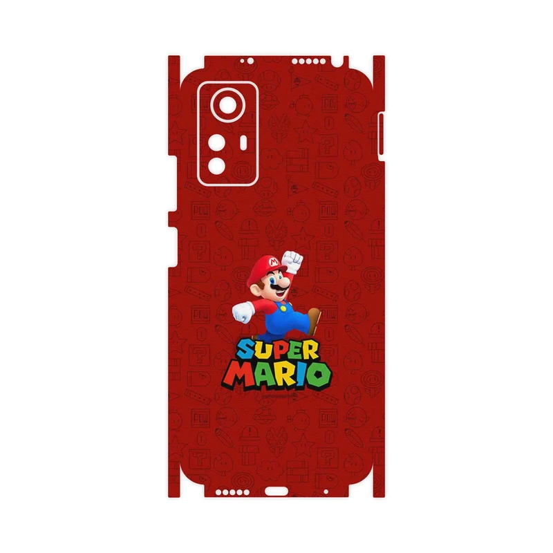 برچسب پوششی ماهوت مدل Super_Mario_Game-FullSkin مناسب برای گوشی موبایل شیائومی Redmi Note 12S