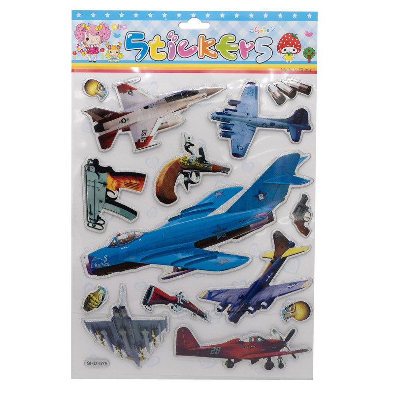 برچسب مدل هواپیما کد SHD-075