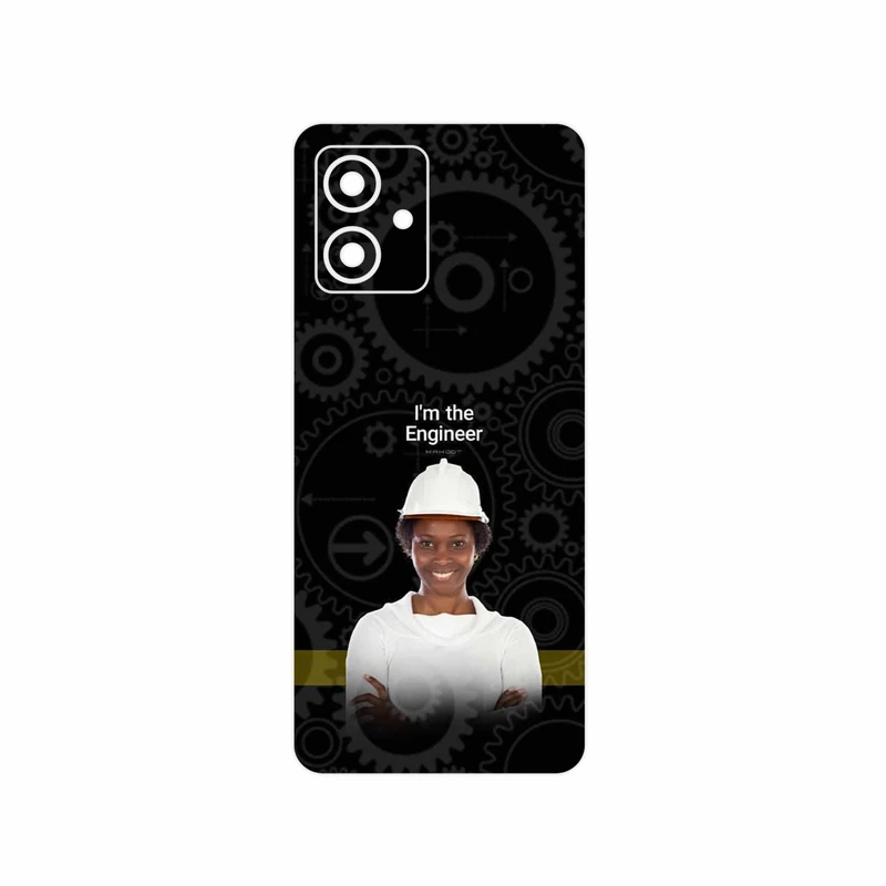 برچسب پوششی ماهوت مدل Engineer مناسب برای گوشی موبایل موتورولا Moto G54