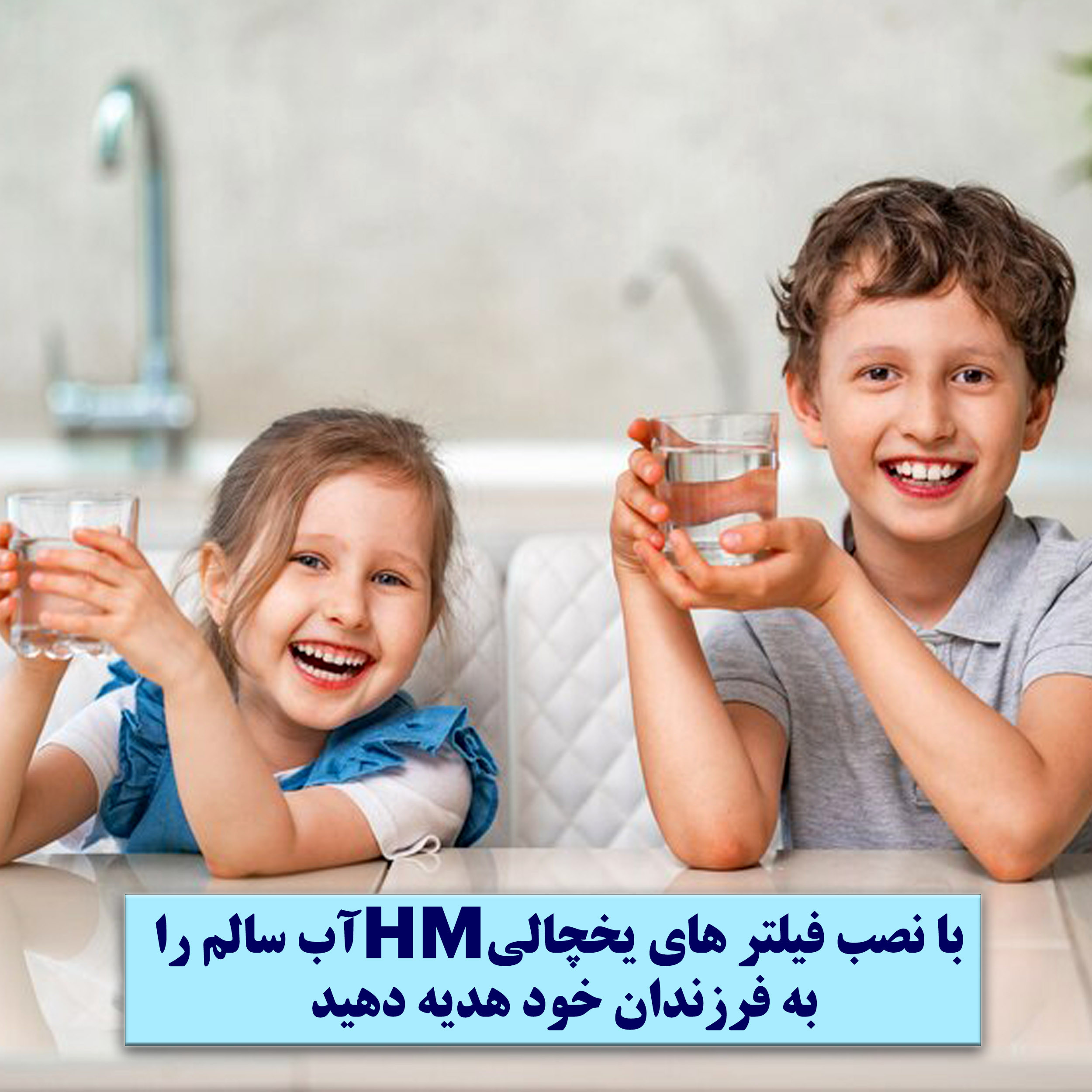 فیلتر تصفیه آب یخچال و فریزر اچ ام مدل H-2500G