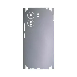 MAHOOT Matte-Silver-FullSkin Cover Sticker for Xiaomi Redmi 13C