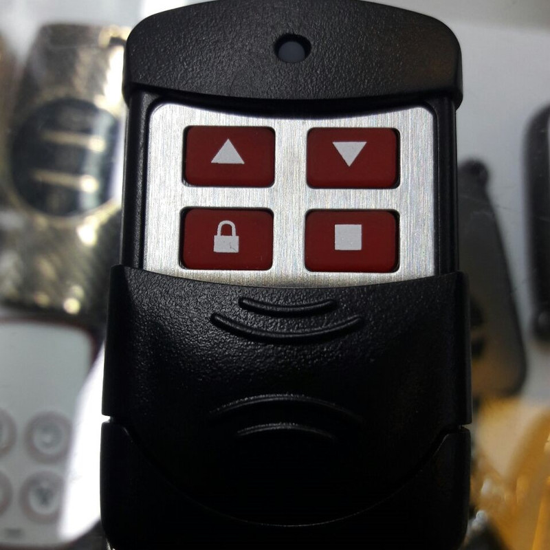 ریموت بلوتوثی دربازکن مدل 433MHz ریموت بلوتوثی دربازکن مدل 433MHz