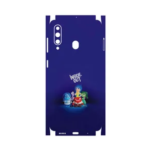 MAHOOT inside out-FullSkin Cover Sticker for Samsung Galaxy A60