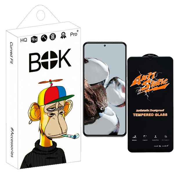 محافظ صفحه نمایش بوک مدل Antistatic Kryton مناسب برای گوشی موبایل شیائومی mi 12T