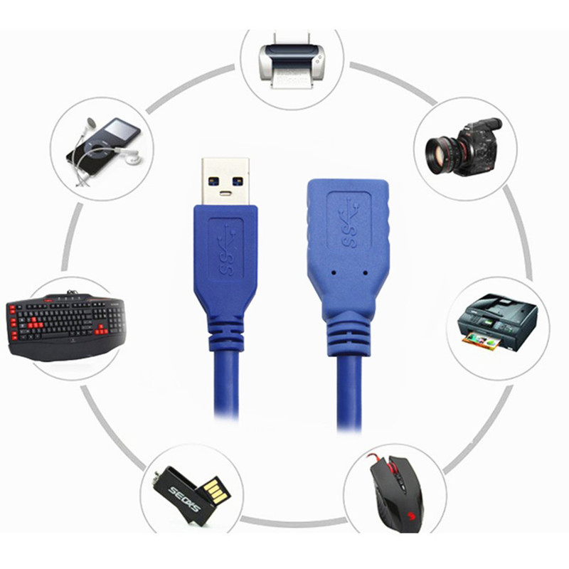 کابل افزایش طول USB 3.0 مکا مدل MUC طول 5 متر