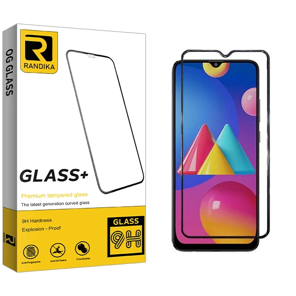 محافظ صفحه نمایش راندیکا مدل RK مناسب برای گوشی موبایل سامسونگ Galaxy M02s