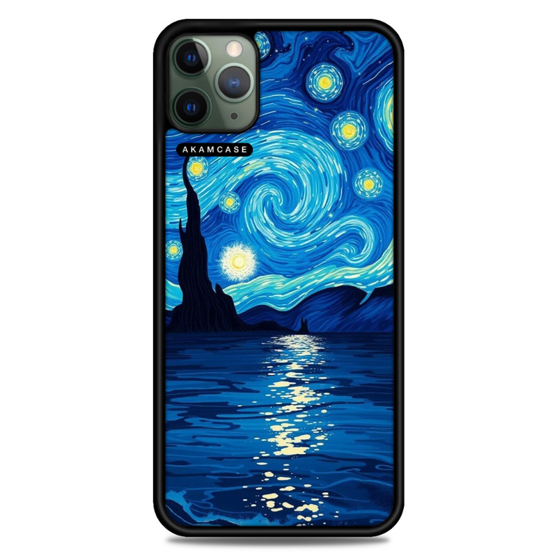 کاور آکام مدل AMC-WA11PROMAX-VANGOGH-14 مناسب برای گوشی موبایل اپل iPhone 11 Pro Max