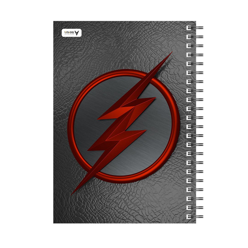 دفتر 120 برگ ویتادل طرح فلش مدل 4