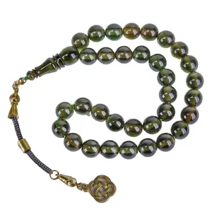 تسبیح مدل 33 دانه سندلوس تراش گرد کد T_494