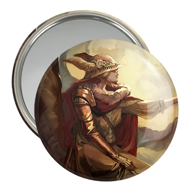 آینه جیبی خندالو مدل بازی الدن رینگ (Elden Ring) کد 31263