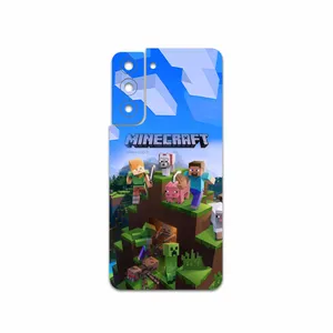 MAHOOT Minecraft-Game Cover Sticker for Samsung Galaxy S21 FE 5G
