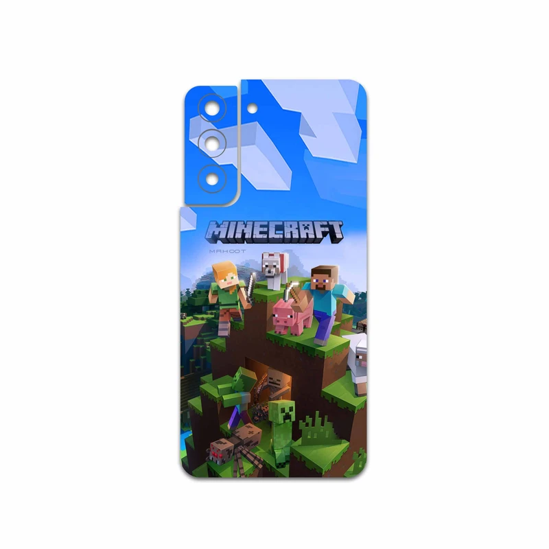 برچسب پوششی ماهوت مدل Minecraft-Game مناسب برای گوشی موبایل سامسونگ Galaxy S21 FE 5G