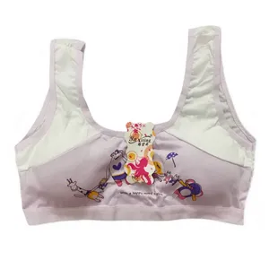 نیم تنه دخترانه مدل حیوانات رنگ بنفش