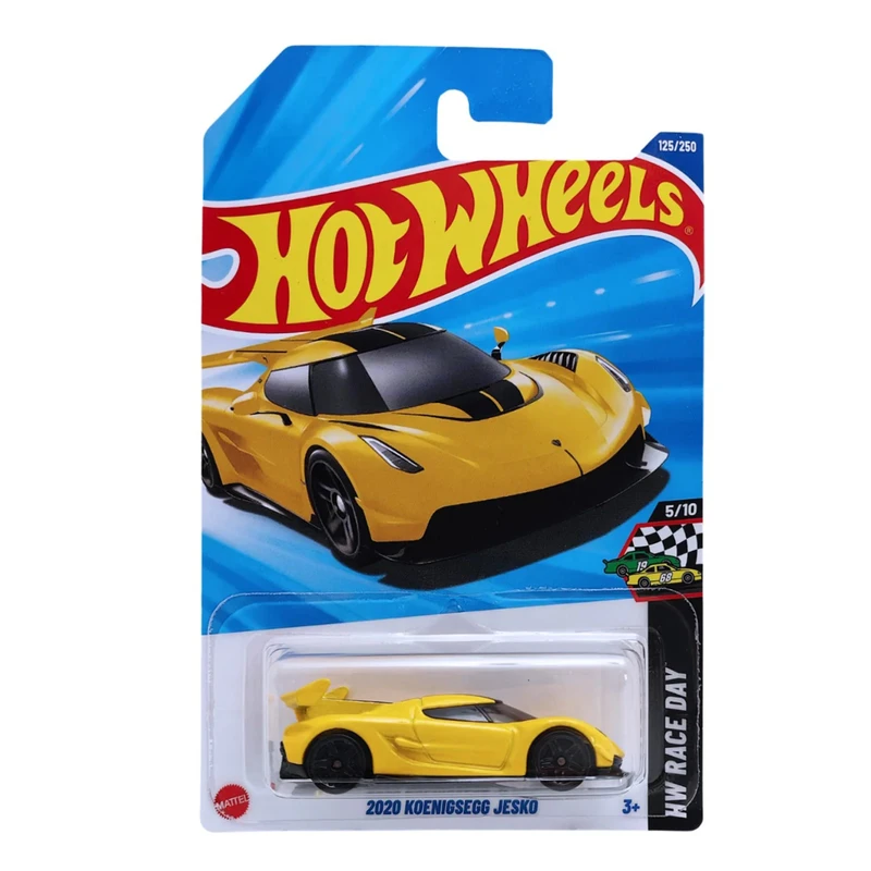 ماکت ماشین هات ویلز مدل HW 2020 KOENIGSEGG JESKO