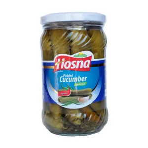 خیار شور درجه یک حسنی - 680گرم