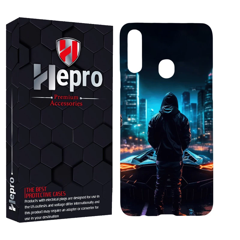 کاور هپرو مدل MC مناسب برای گوشی موبایل سامسونگ Galaxy A10S