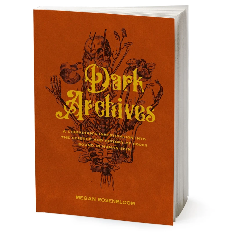 کتاب Dark Archives اثر Megan Rosenbloom انتشارات Macmillan Publishers
