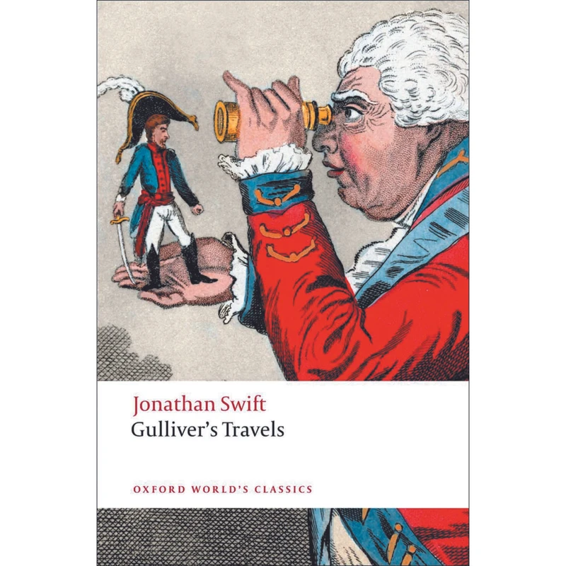کتاب Gullivers Travels اثر Jonathan Swift انتشارات OXFORD