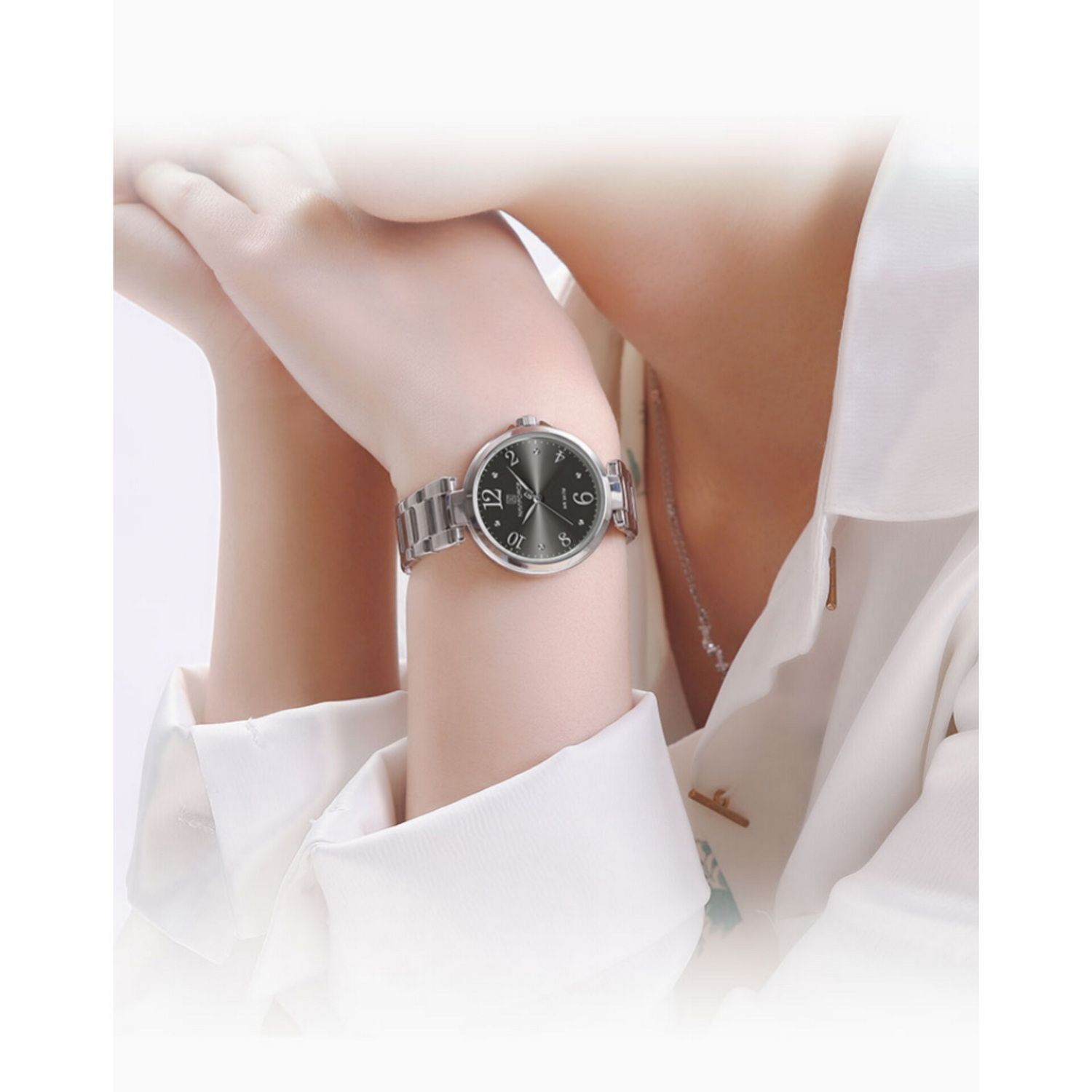 ساعت مچی عقربه ای زنانه نیوی فورس مدل NF5031 BSS -  - 14