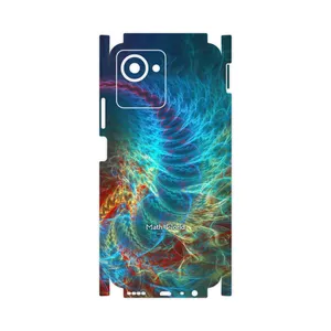 MAHOOT Mathematical Geometric Shape 1-FullSkin Cover Sticker for Realme C30s