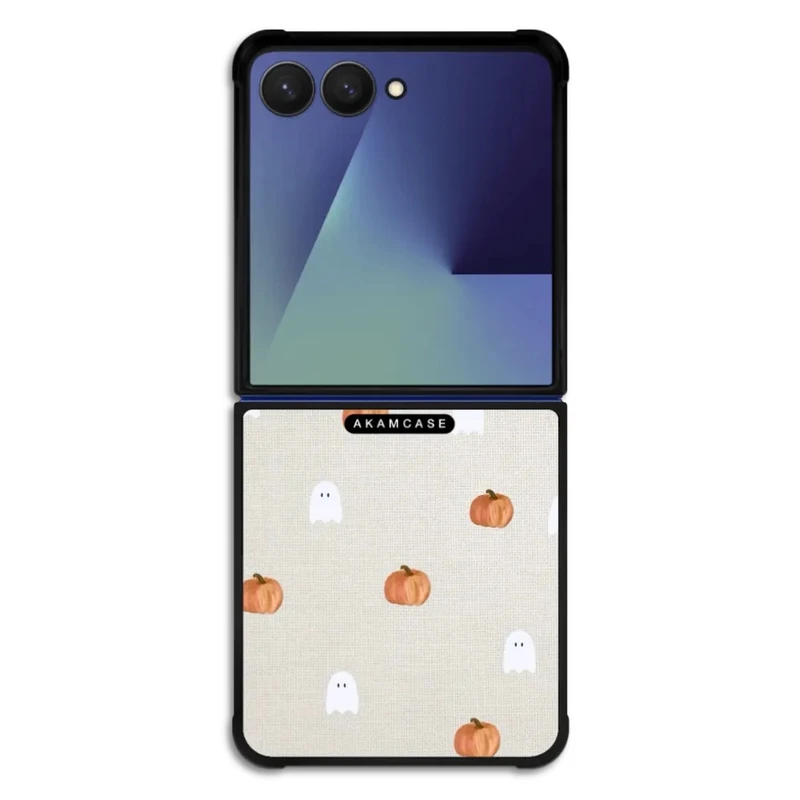 کاور آکام مدل AMC-WSGZFLIP7-PUMPKIN-25 مناسب برای گوشی موبایل سامسونگ Galaxy Z Flip 7