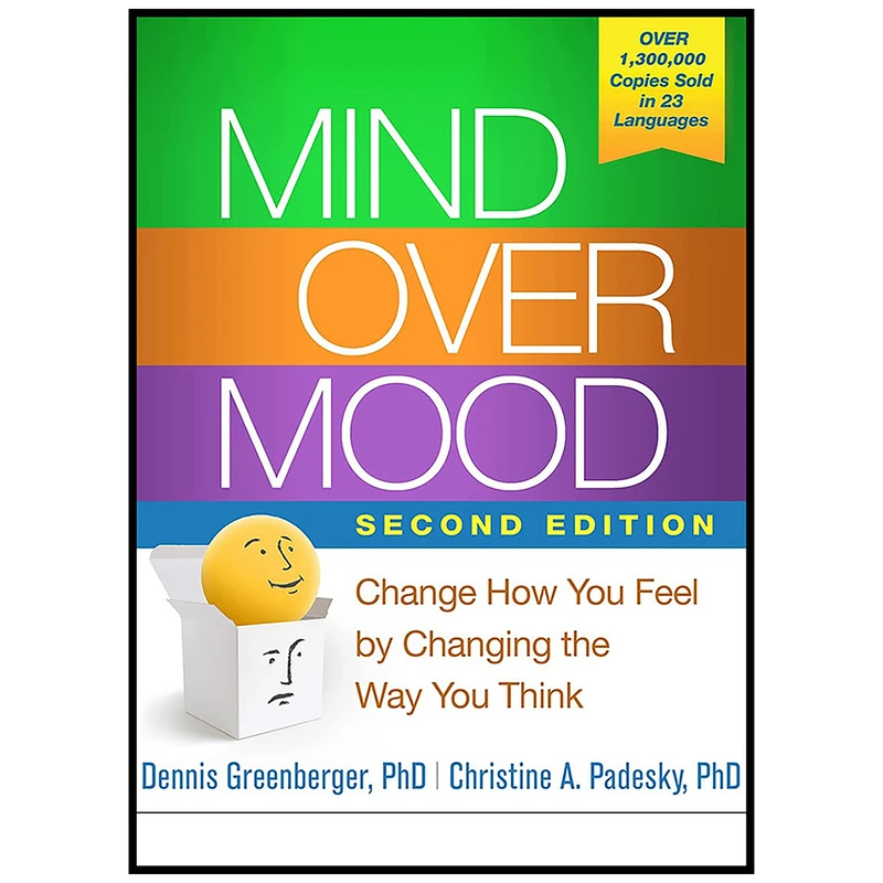 کتاب Mind Over Mood اثر جمعی از نویسندگان انتشارات The Guilford Press
