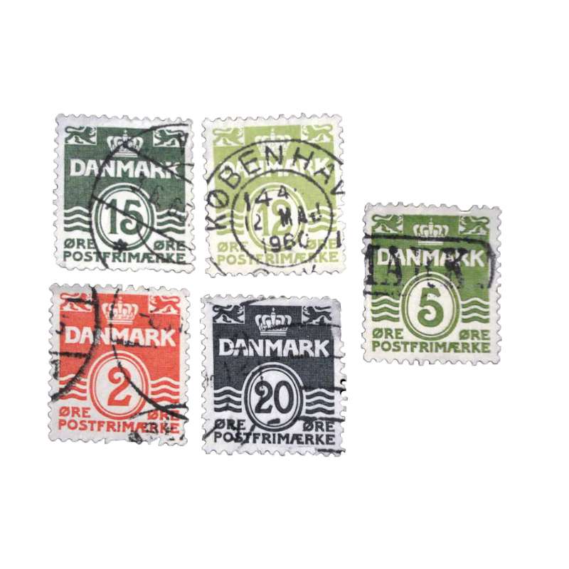 تمبر یادگاری مدل دانمارک کد DS4706 مجموعه 5 عددی تمبر یادگاری مدل دانمارک کد DS4706 مجموعه 5 عددی