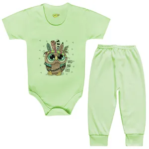 ست بادی و شلوار نوزادی کارانس مدل BSTG-3145