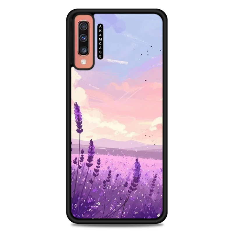 کاور آکام مدل AMC-WSGA70-NATURE-18 مناسب برای گوشی موبایل سامسونگ Galaxy A70