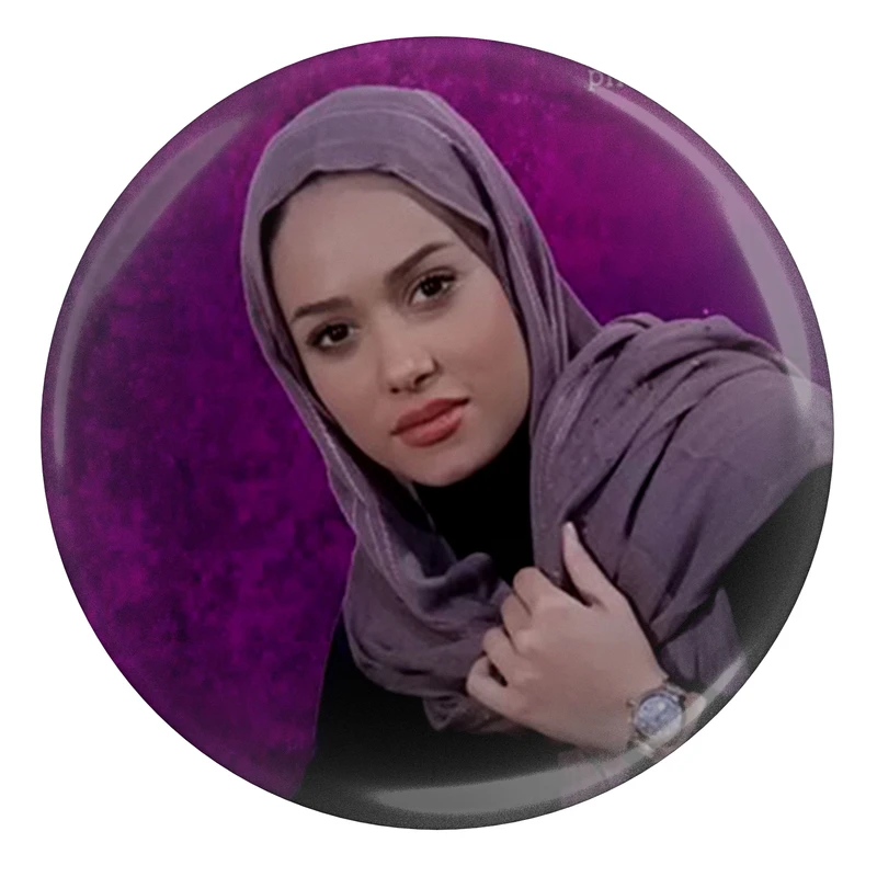 مگنت طرح بازیگر پریناز ایزدیار مدل S8390