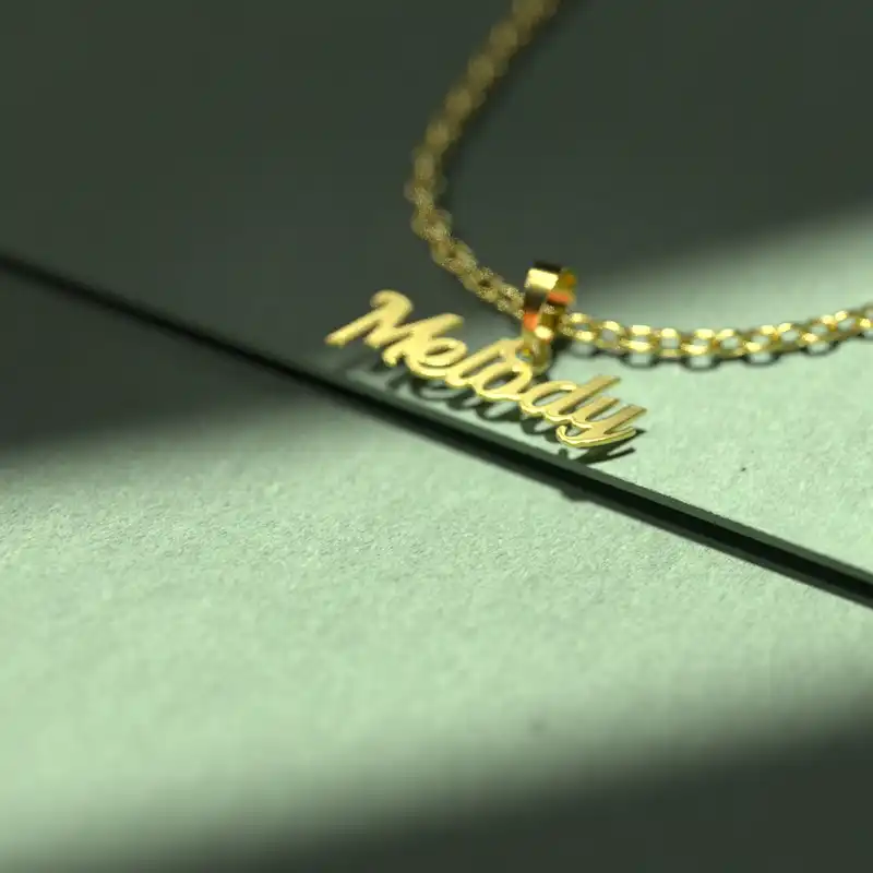 گردنبند طلا 18 عیار زنانه مدوپد مدل Melody