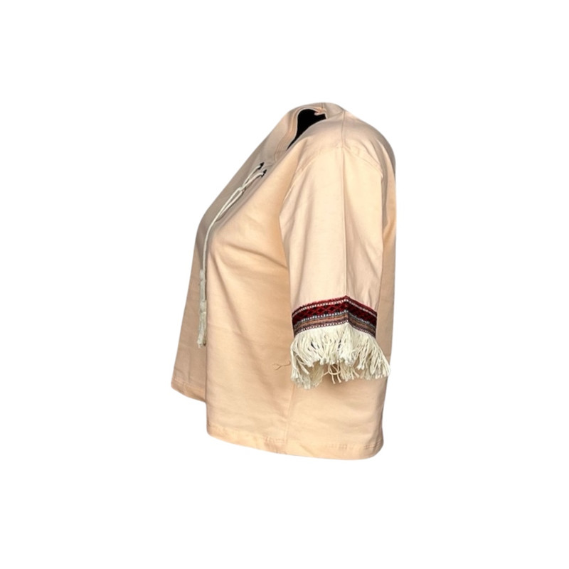 بلوز آستین کوتاه زنانه مدل AM174