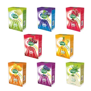پودر ژله آرینا -100 گرم مجموعه 8 عددی