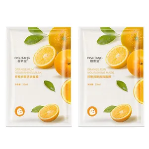 ماسک صورت بیسوتانگ مدل Orange حجم 25 میلی لیتر مجموعه 2 عددی